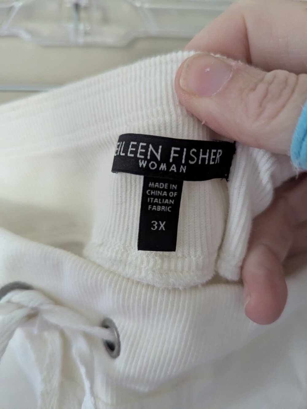 Eileen Fisher linen pant - Picture 3 of 5